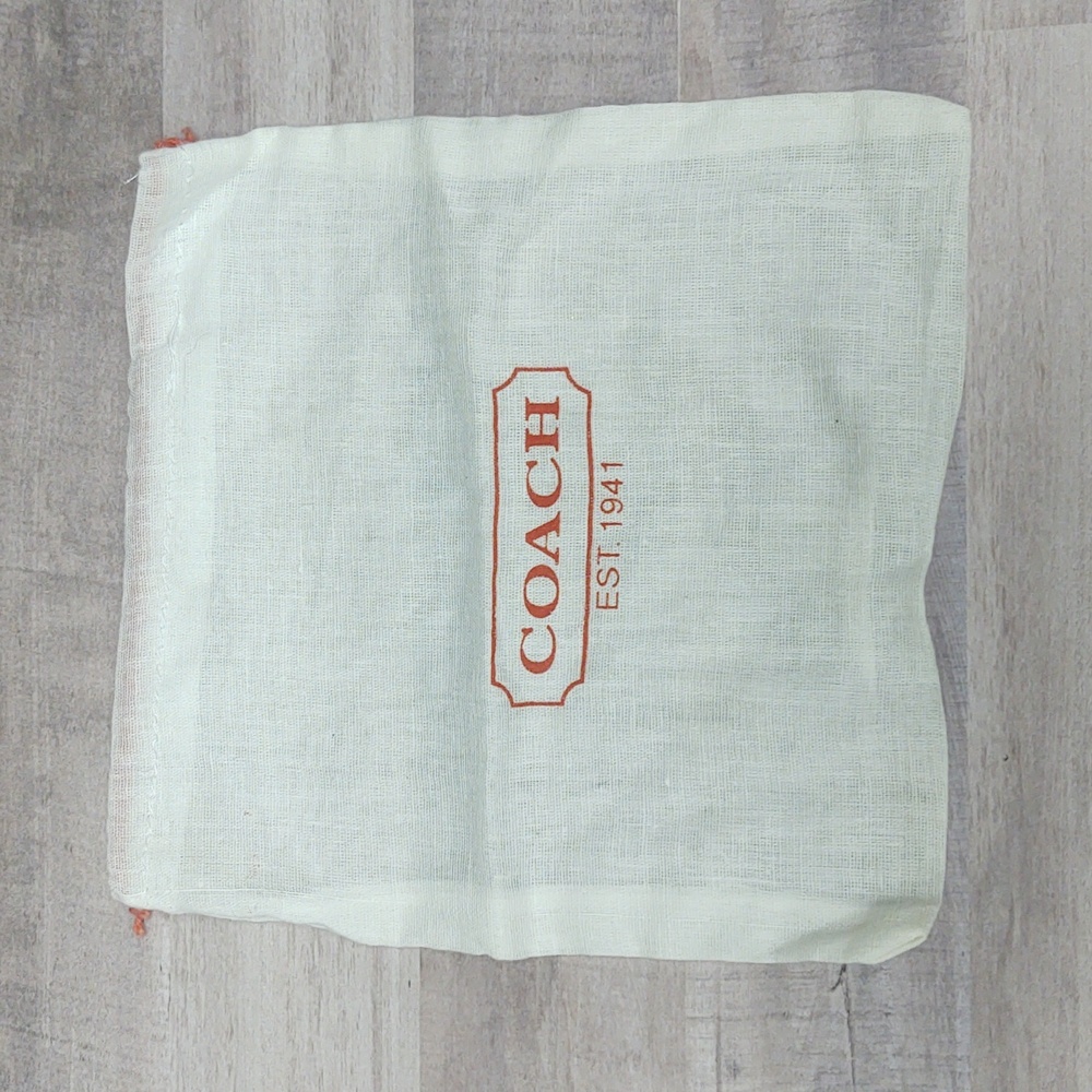 Coach Dust Bag~Size: Small~Like New Condition - Picture 1 of 5